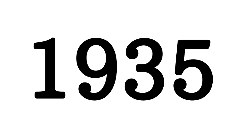 1935年
